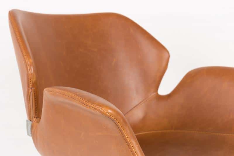 Nikki Brown Office Chair - Image 3