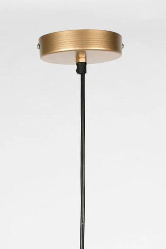 Lena Large Brass Pendant Lamp - Image 10