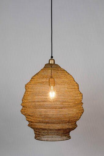 Lena Large Brass Pendant Lamp - Image 2