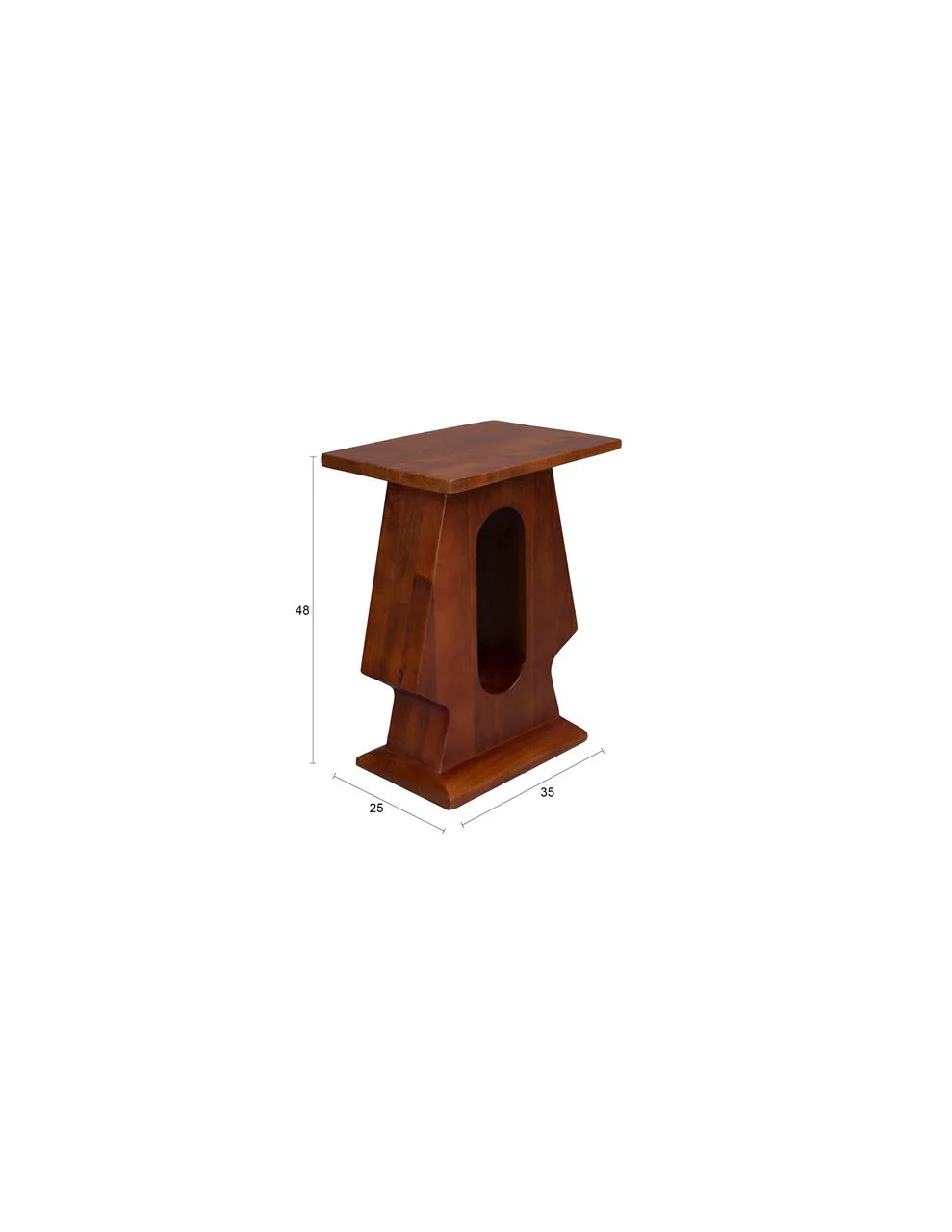 Pilaster Side Table - Image 9