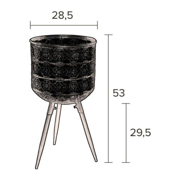 Botanique Large Plant Stand - Image 5