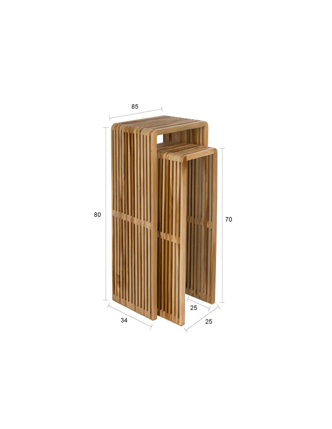 Nesting tables Djia (set of 2) - Image 6