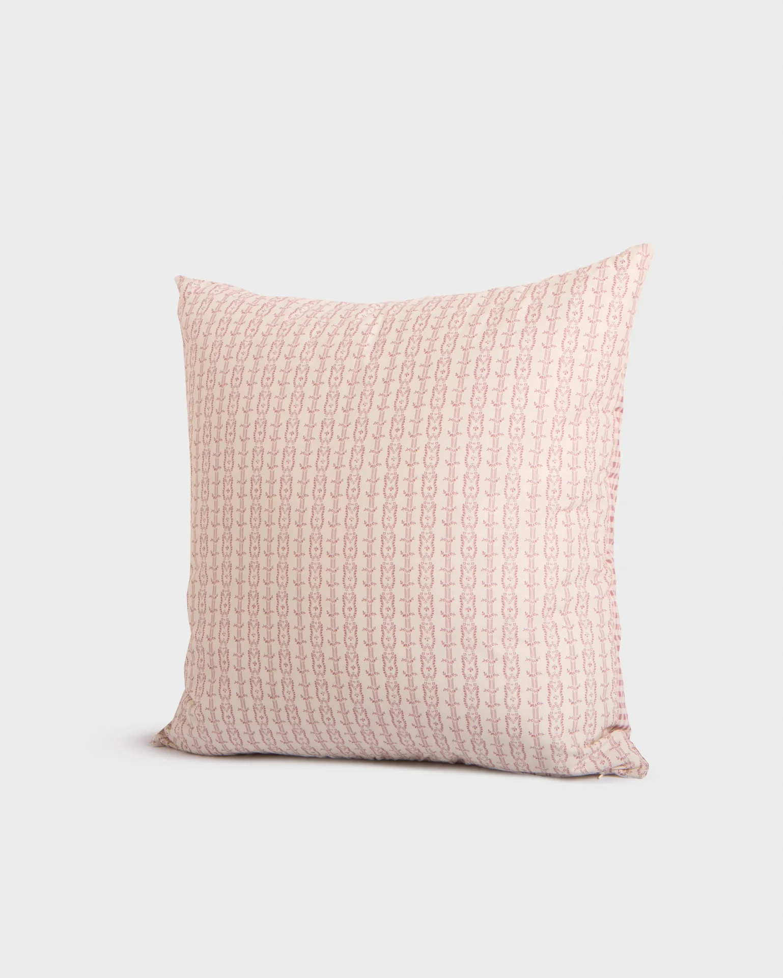Foxford Poppy Reversible Cushion- Large