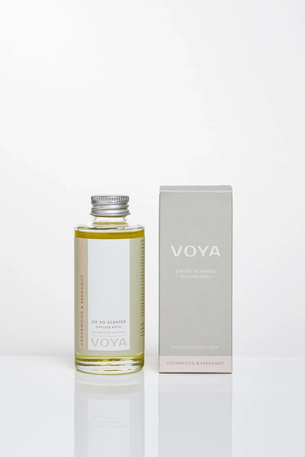 VOYA Diffuser Refill- Cedarwood & Bergamot