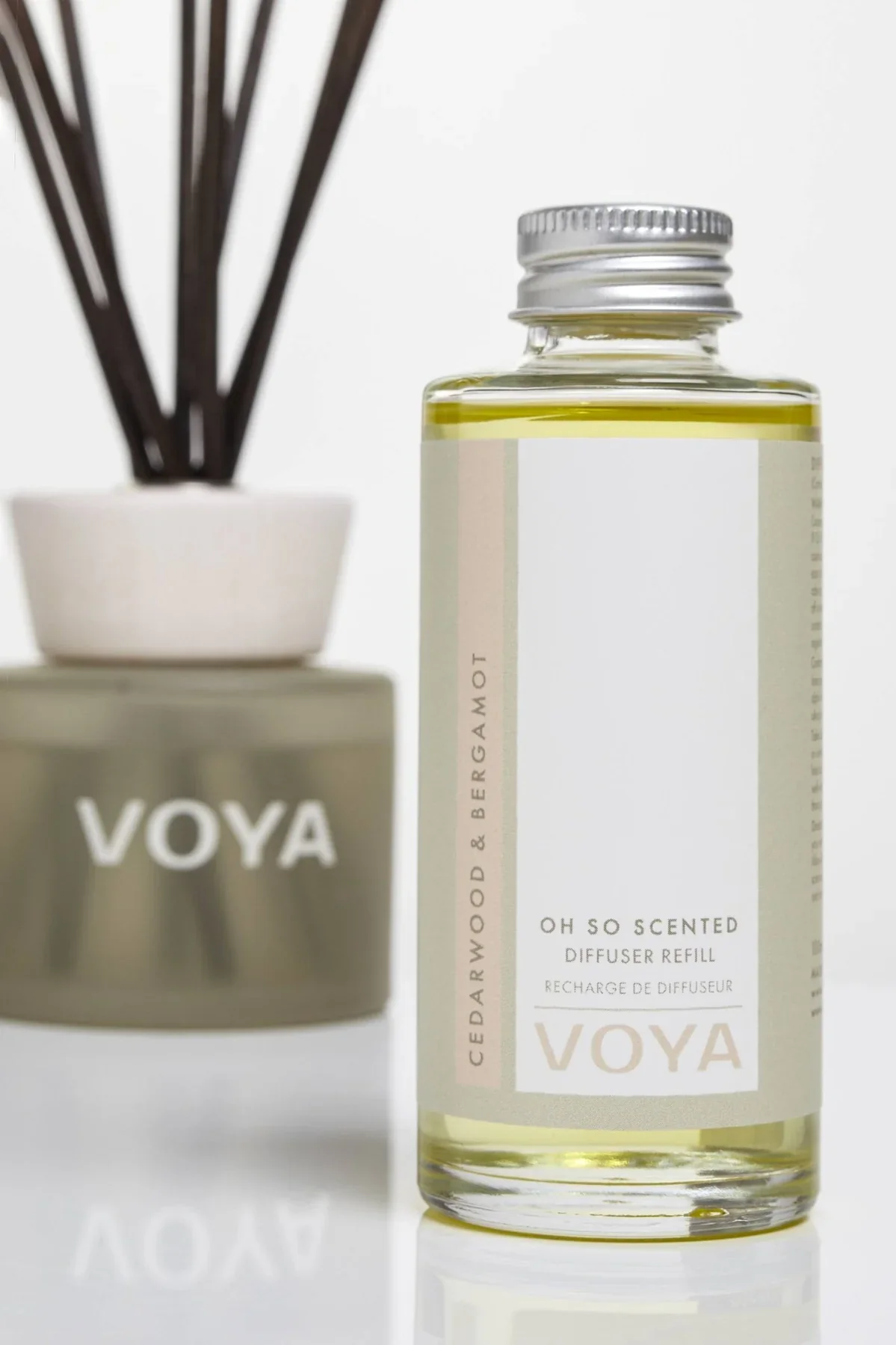 VOYA Diffuser Refill- Cedarwood & Bergamot - Image 3