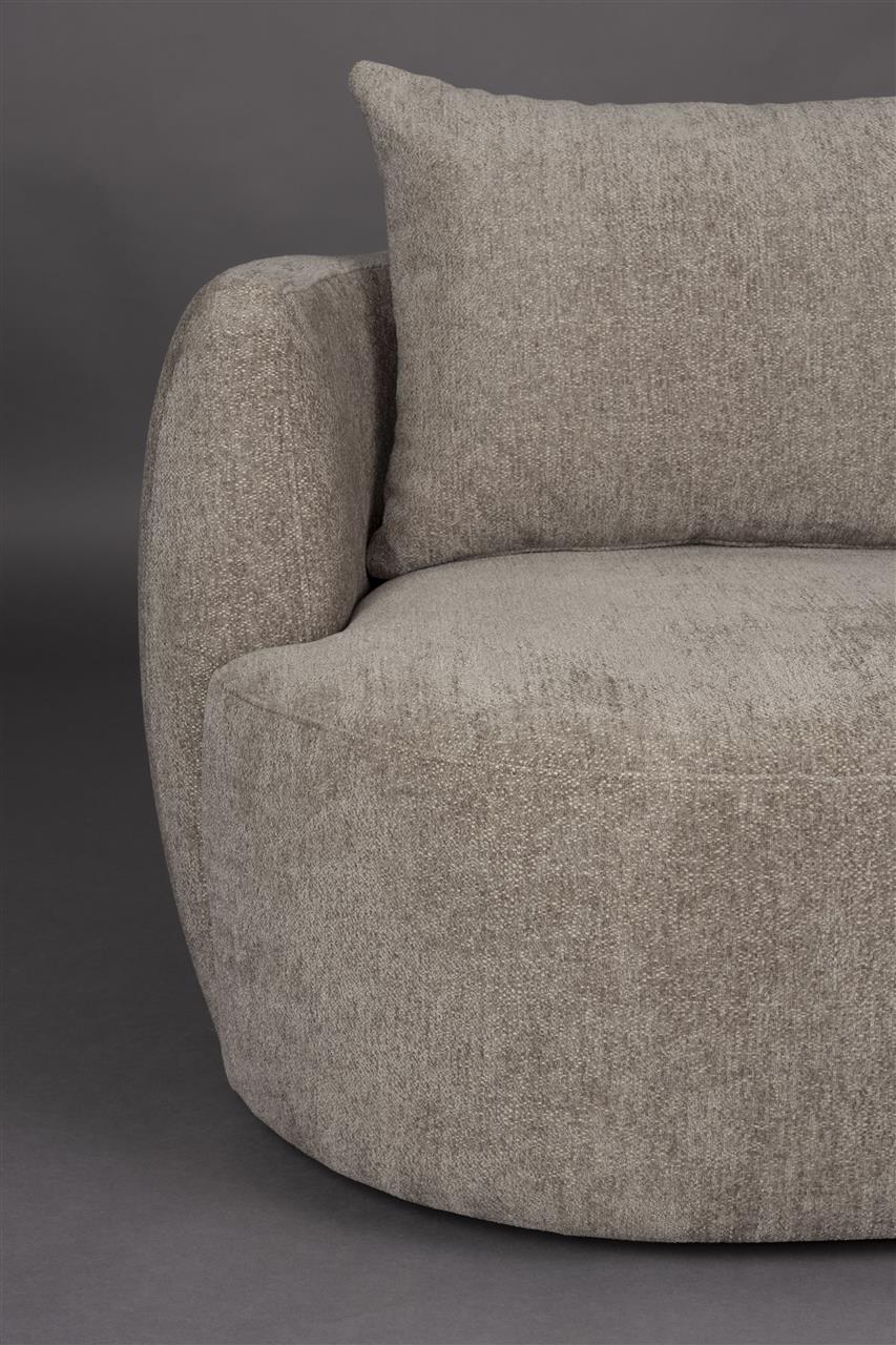 Rocca Lounge Chair - Cappuccino