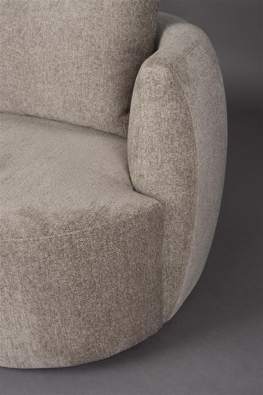 Rocca Lounge Chair - Cappuccino - Image 2