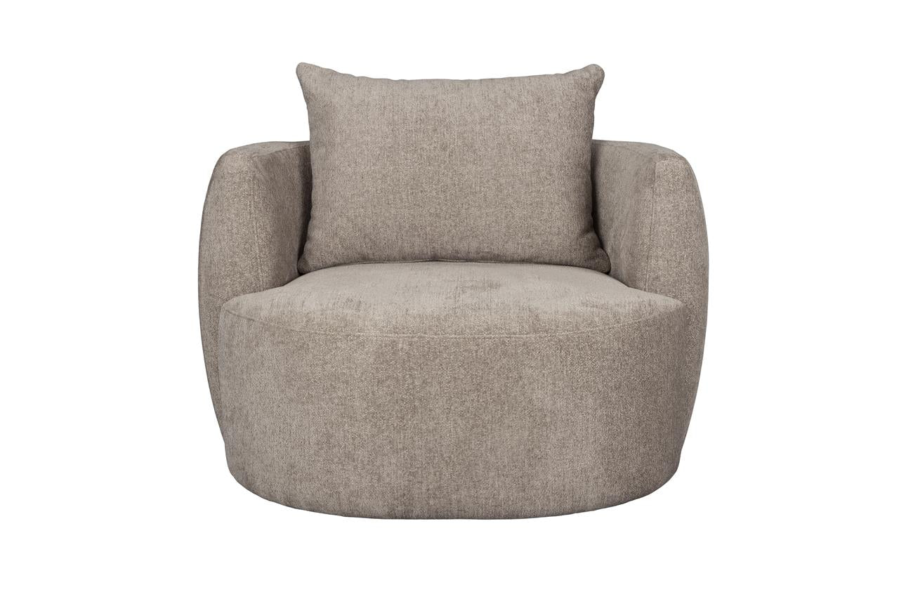 Rocca Lounge Chair - Cappuccino - Image 3