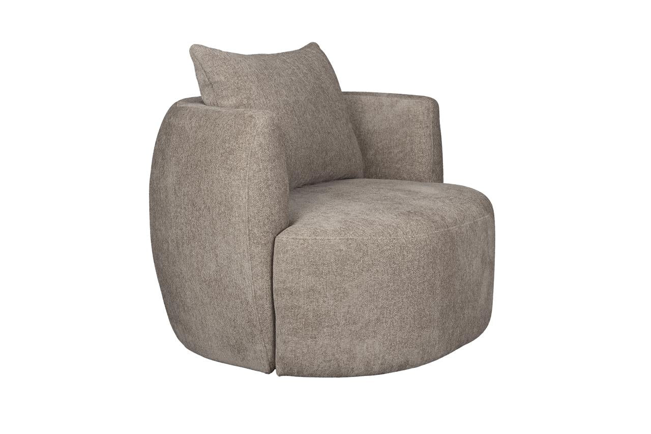 Rocca Lounge Chair - Cappuccino - Image 4