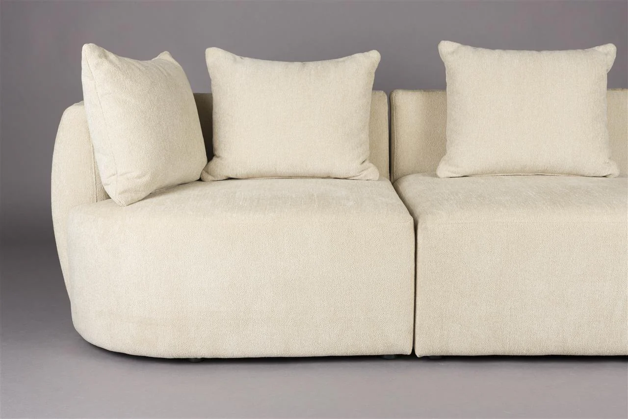 Rocca Sofa - Beige - Image 3