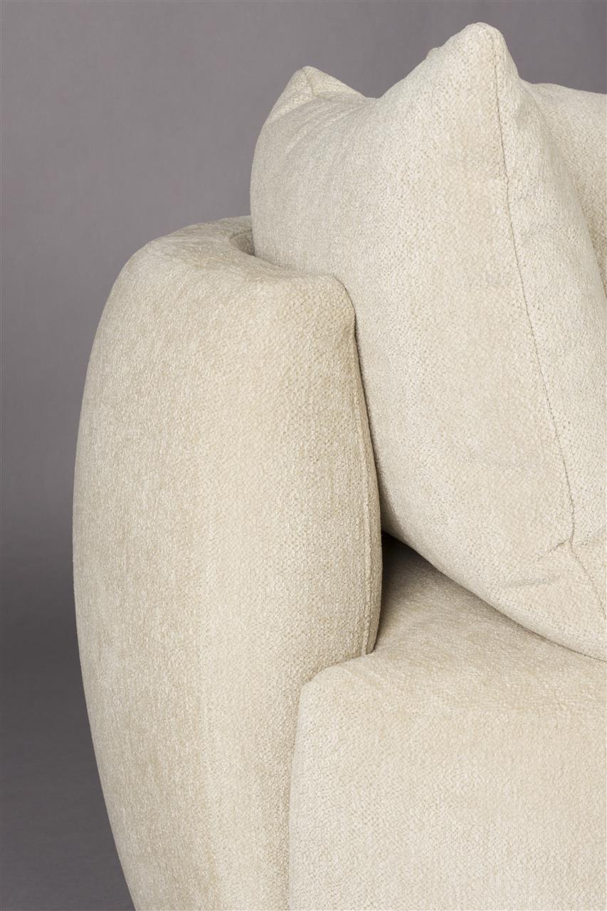 Rocca Sofa - Beige - Image 4