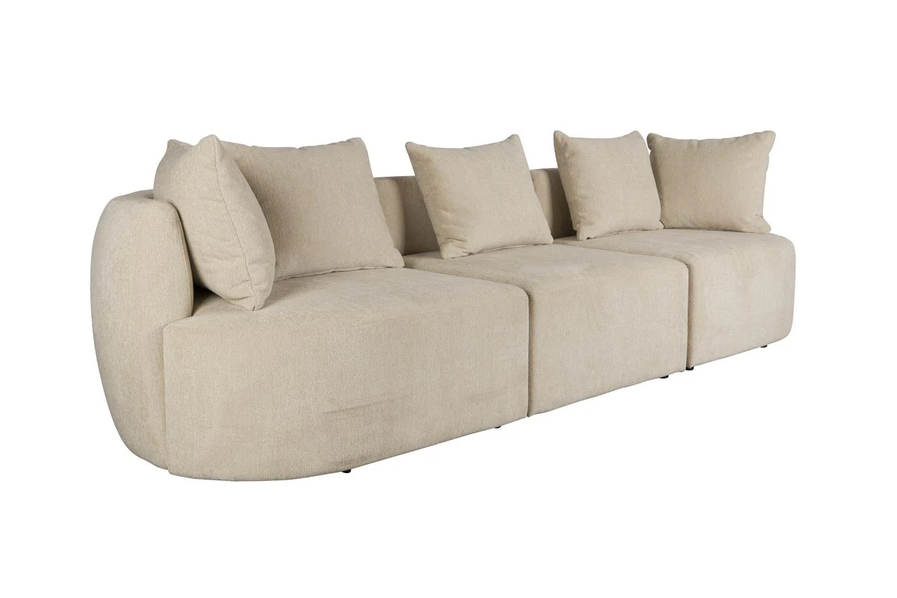 Rocca Sofa - Beige - Image 5