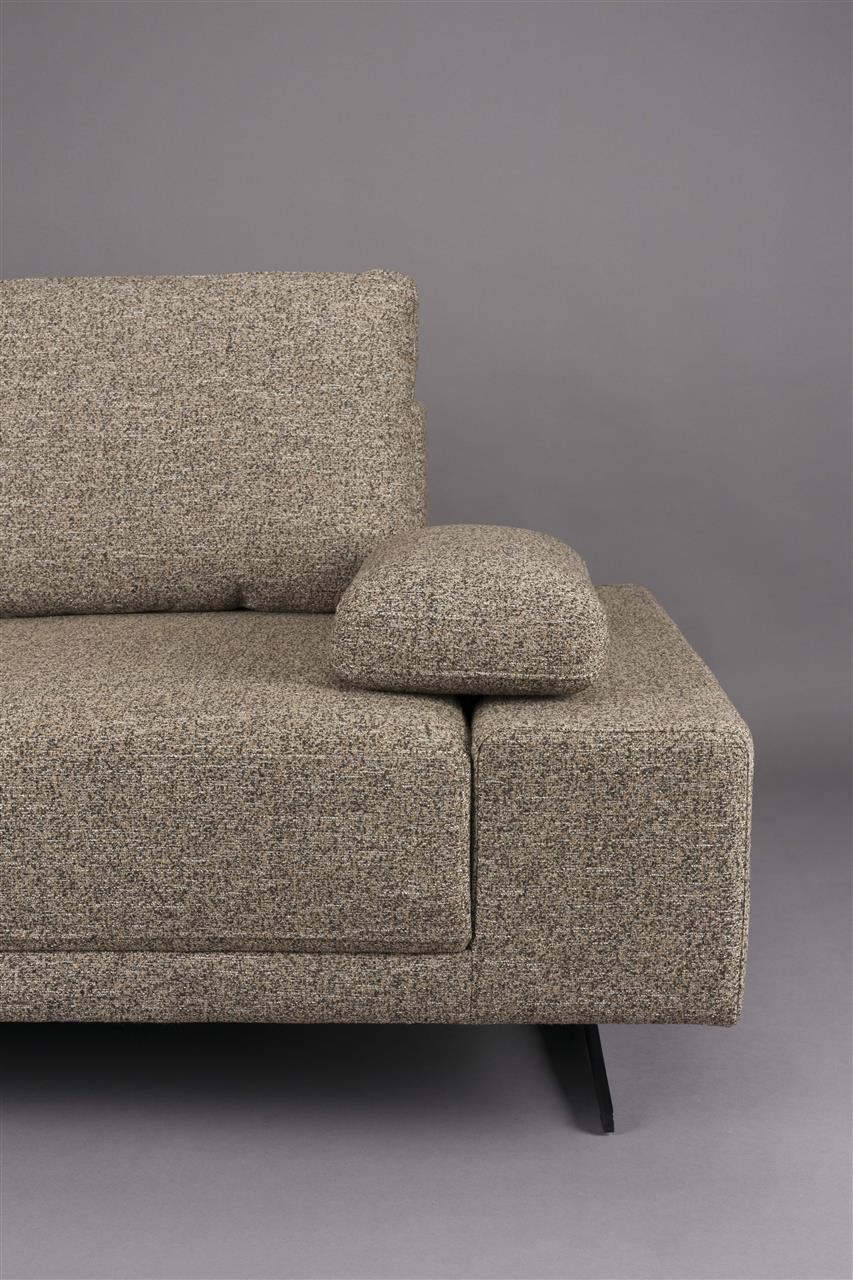 Shelly Sofa Cinnamon Left Chaise Longue
