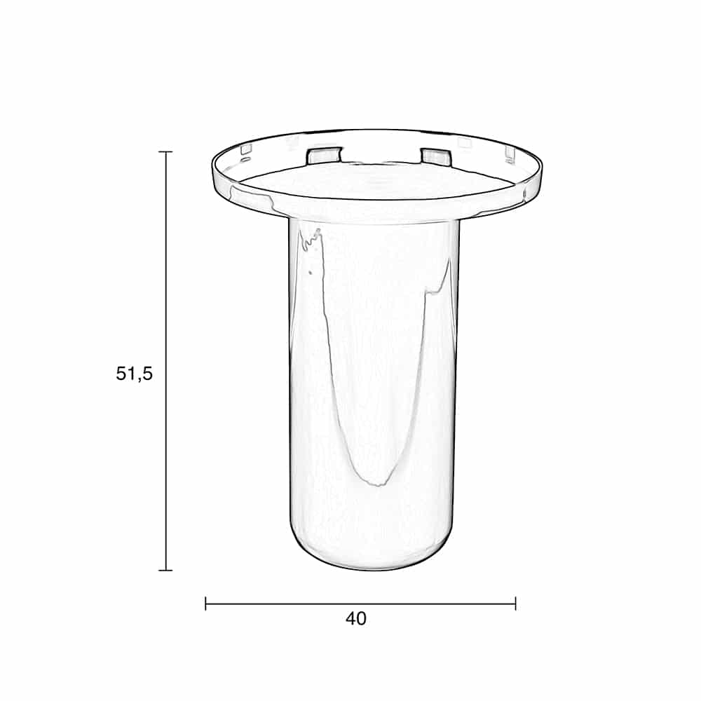 Shiny Bomb Side Table - Image 8