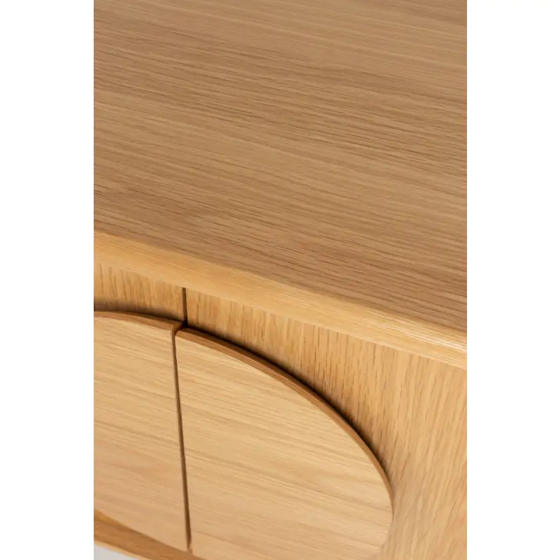 Sideboard Groove 2 Doors Natural Oak - Image 6