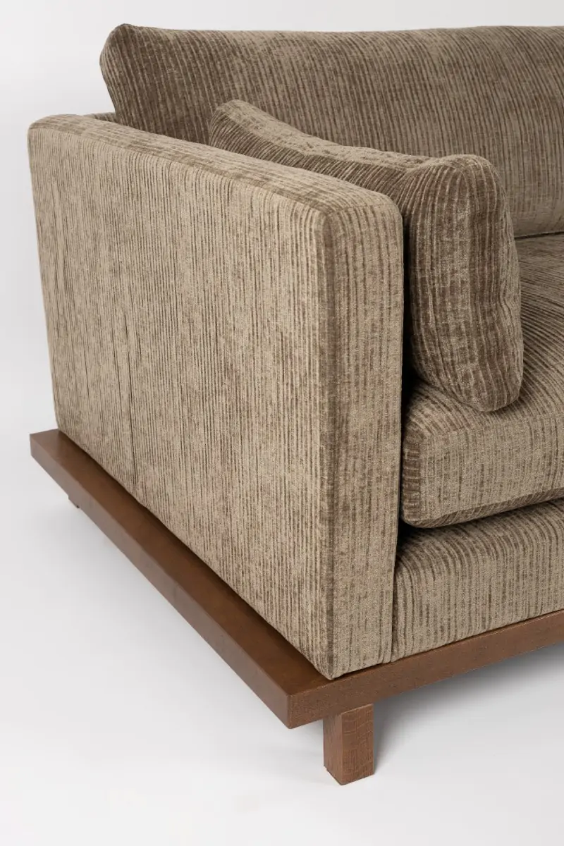 Sofa Blossom 3-Seater Moss - Image 3