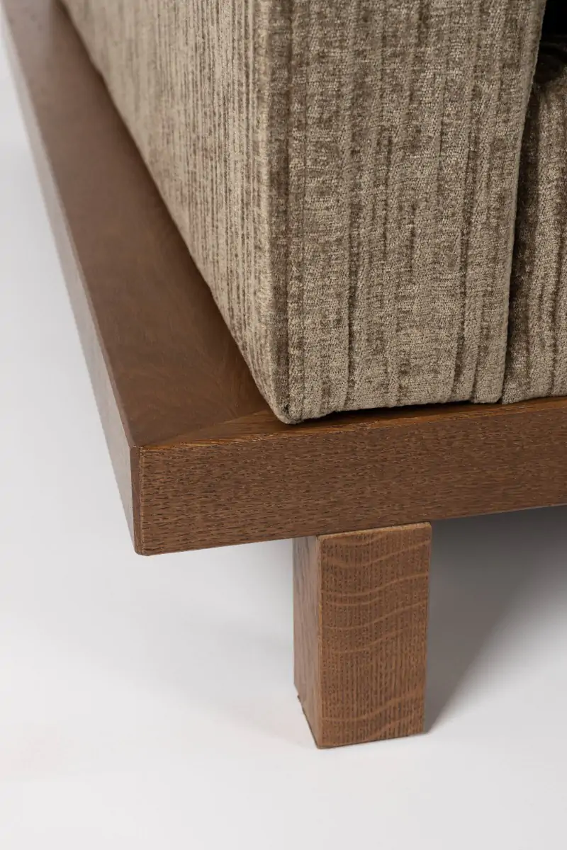 Sofa Blossom 3-Seater Moss - Image 4