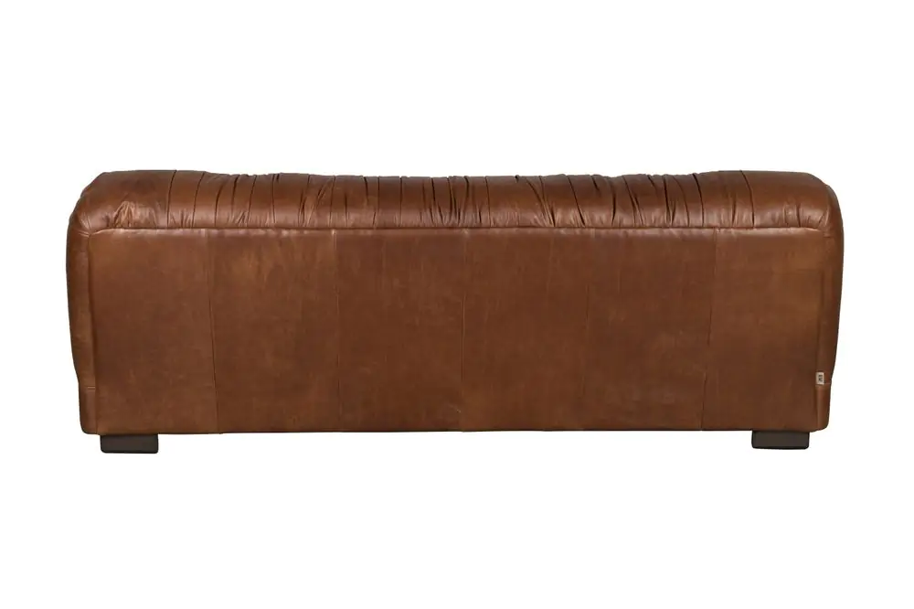 Sofa Douglas Wax Leather Chocolate - Image 3