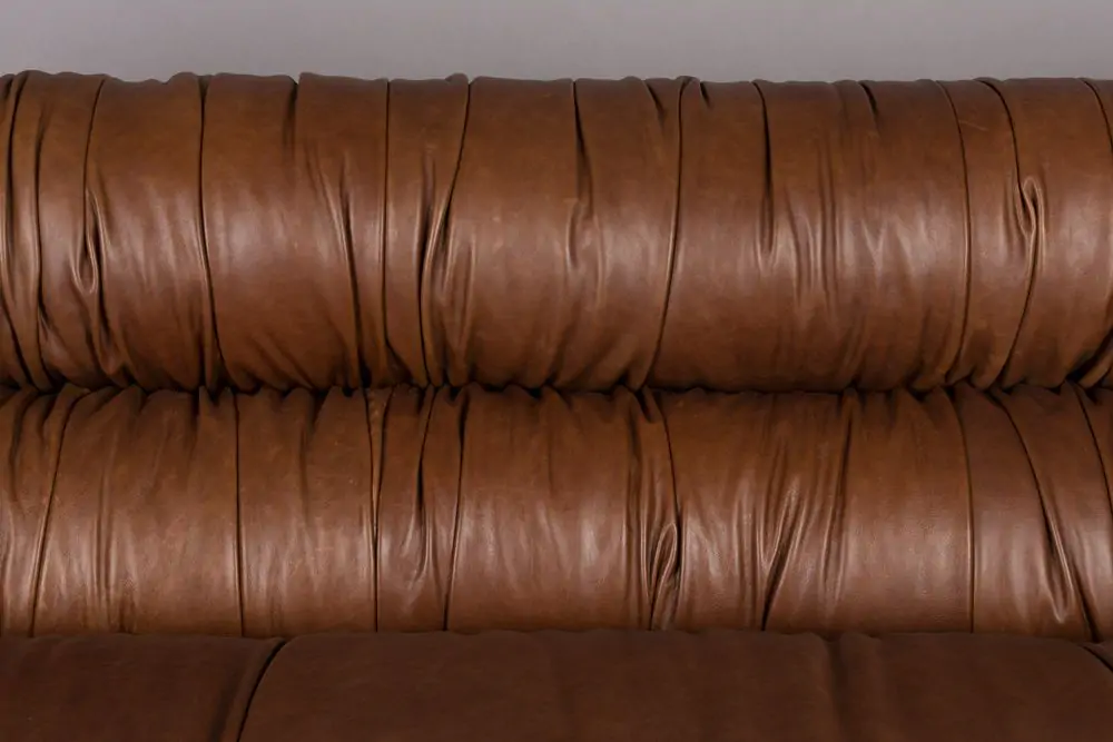 Sofa Douglas Wax Leather Chocolate - Image 5
