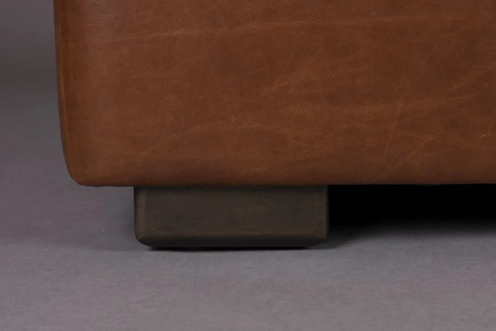 Sofa Douglas Wax Leather Chocolate - Image 7
