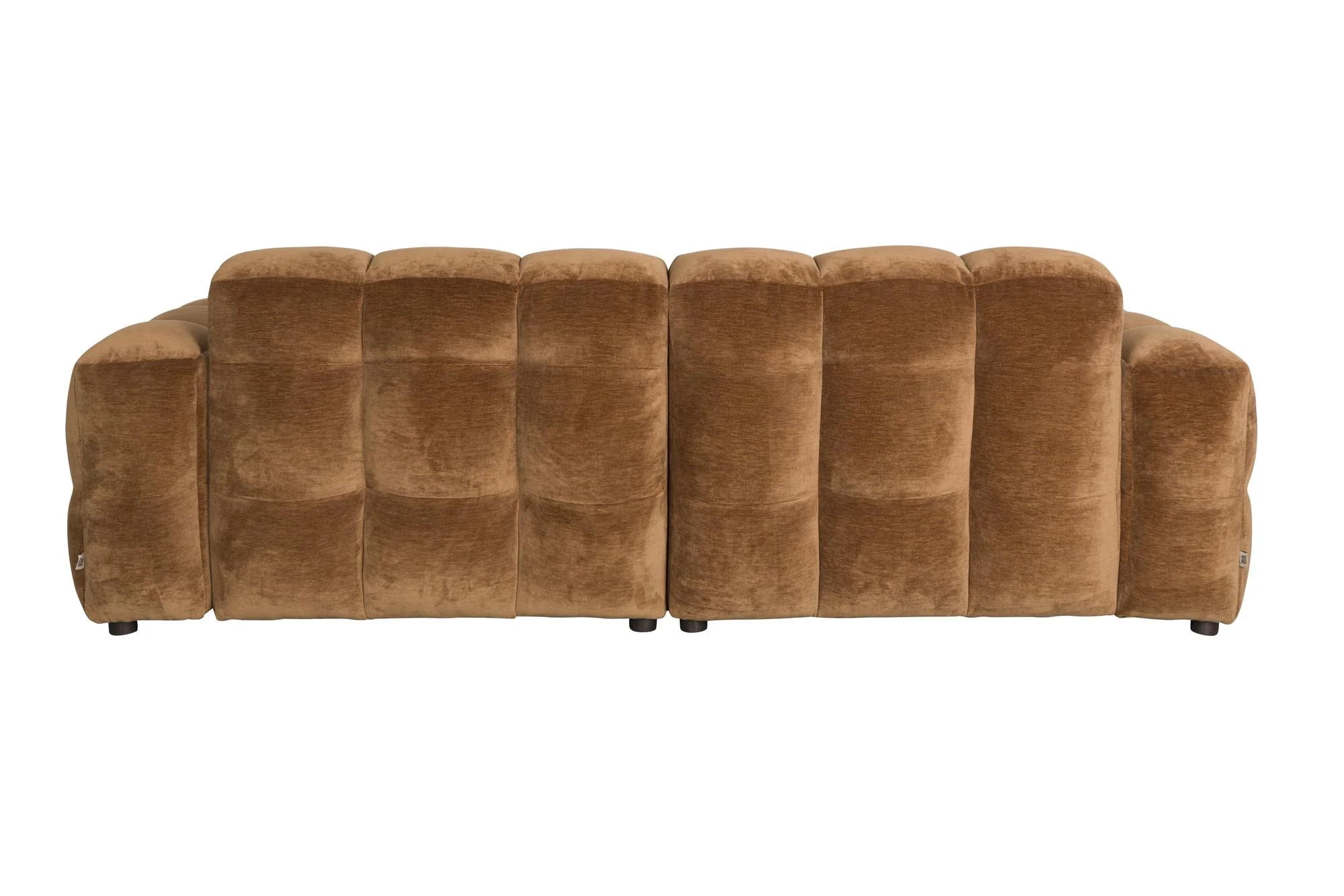 Sofa Hackman 3-Seater Leather Cognac - Image 2