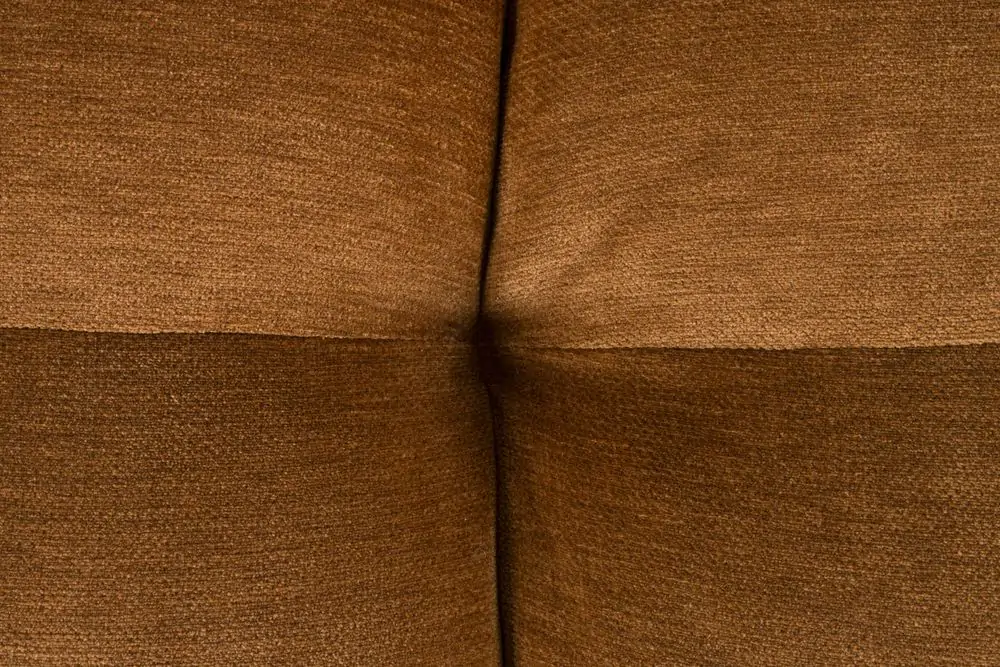 Sofa Hackman 3-Seater Velours Cognac - Image 7