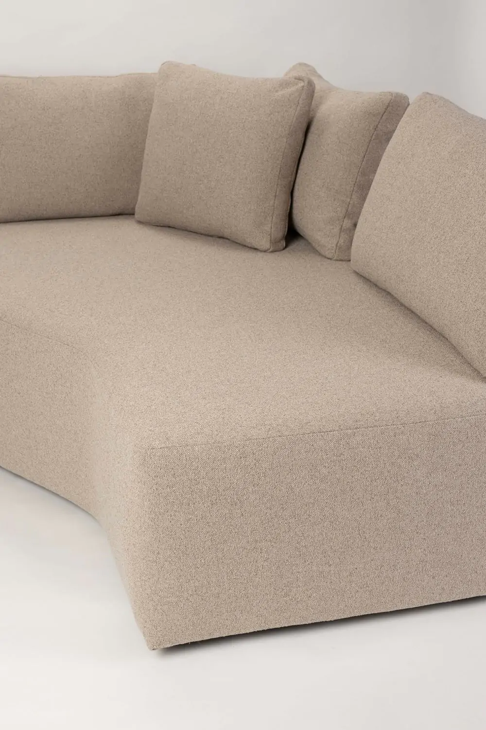 Sofa Prosper Right Cappuccino - Image 4