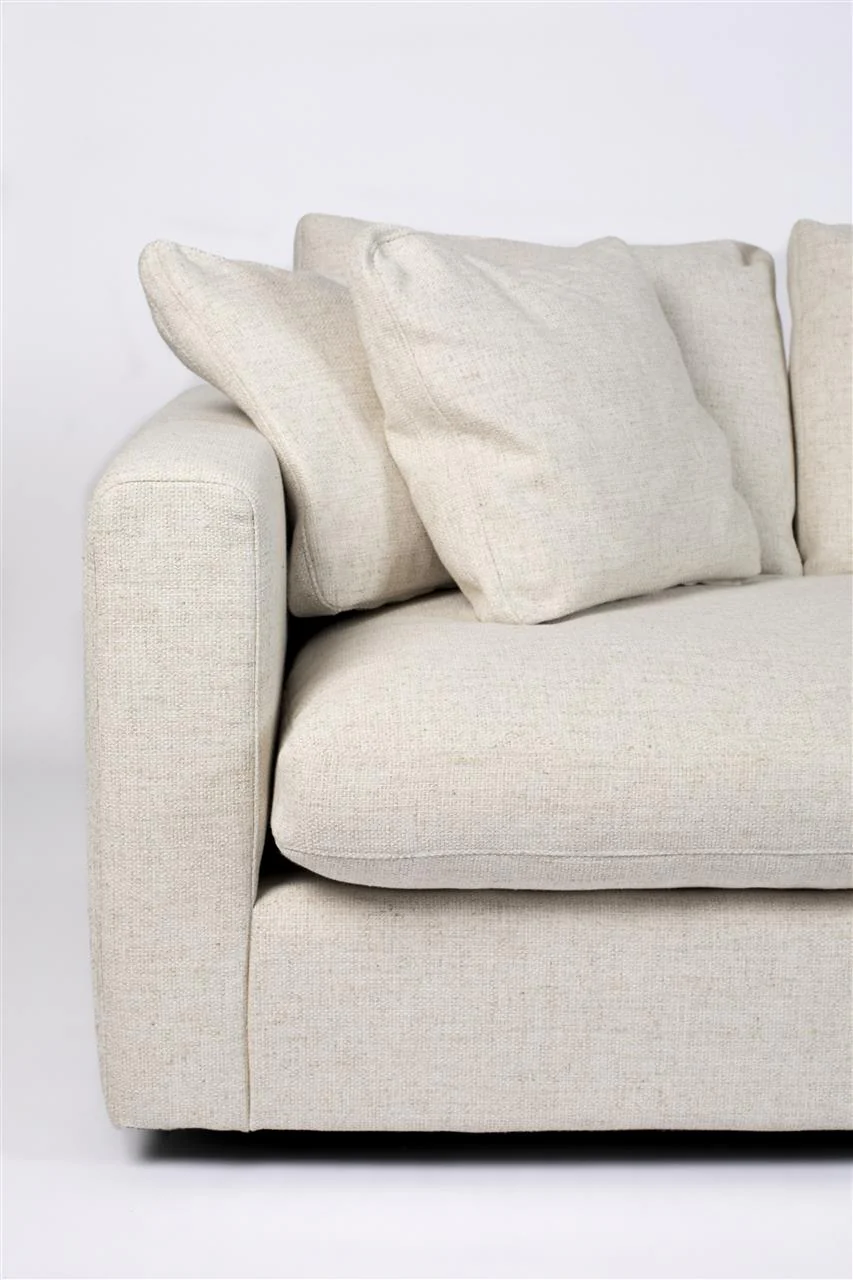 Sofa Sense 3-Seater Cream