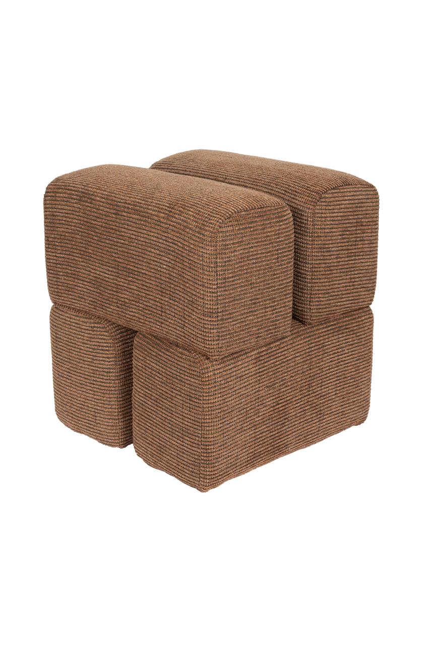 Staple Pouffe - Terracotta