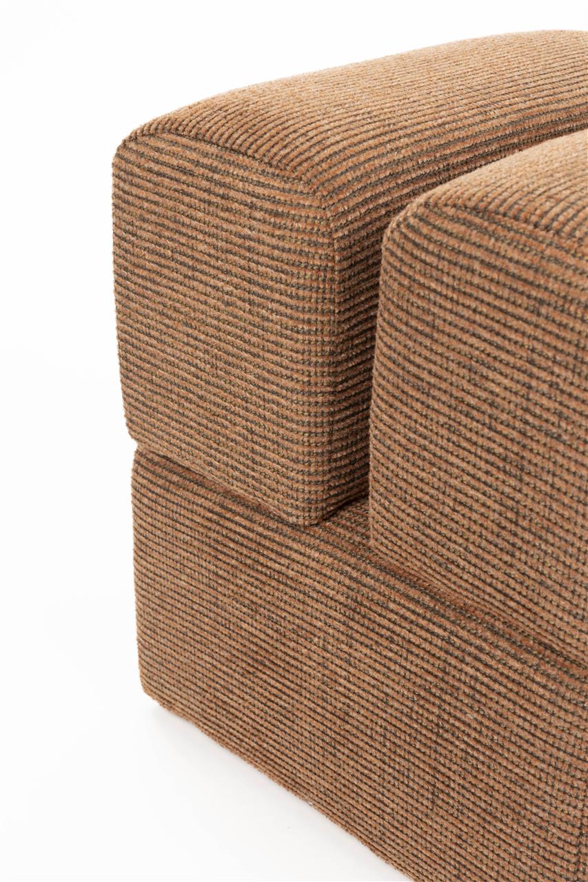 Staple Pouffe - Terracotta - Image 2
