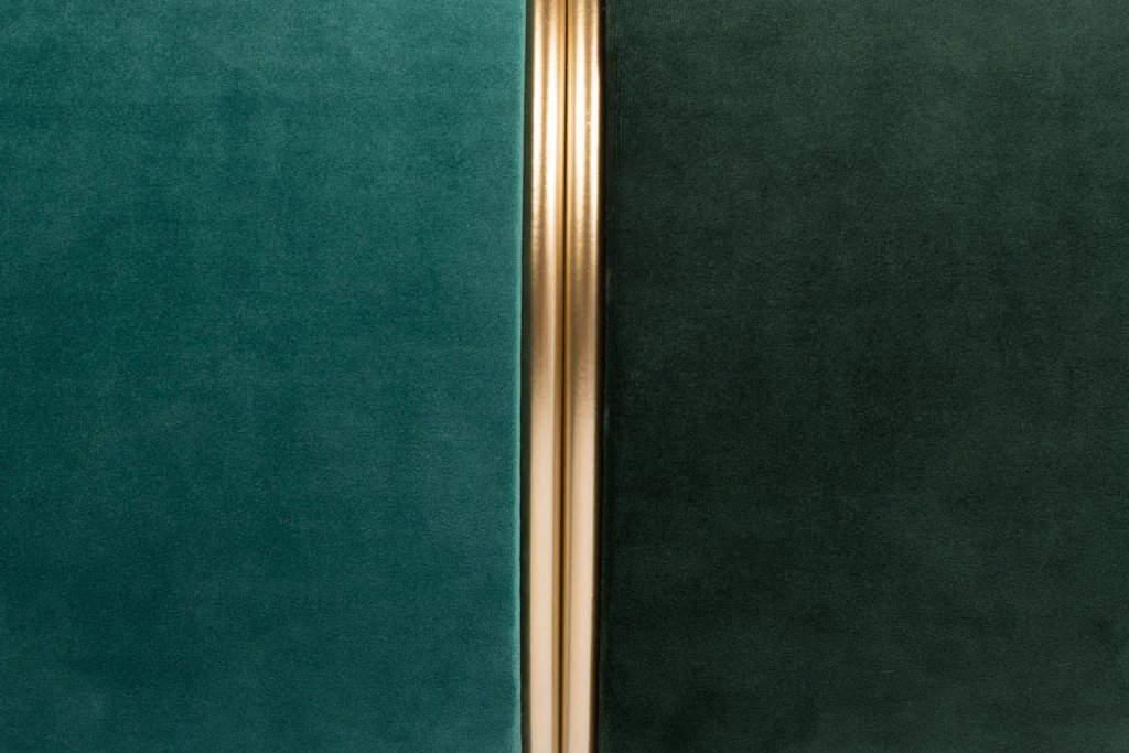 Bubbly Forest Green Stool - Image 3