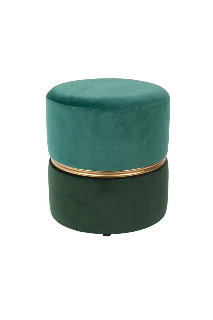 Bubbly Forest Green Stool - Image 4