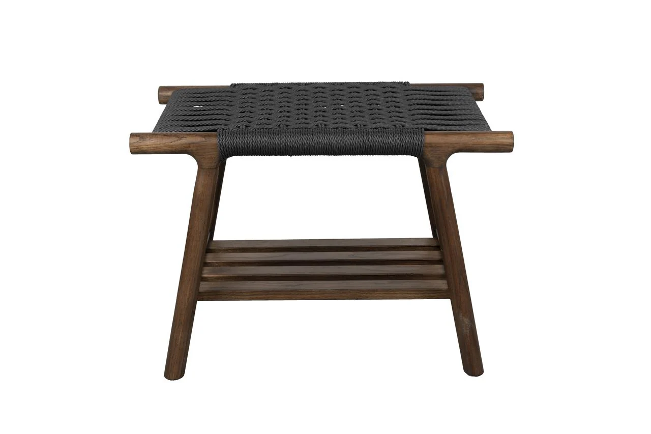 Stool Kintaro Walnut - Image 2