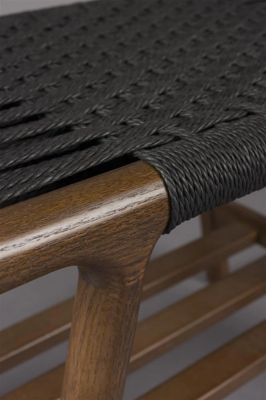 Stool Kintaro Walnut - Image 5