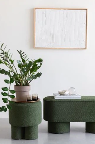 Stool Marcos Green