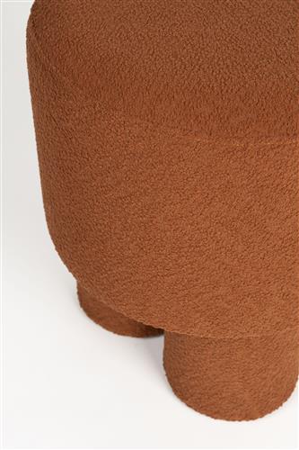 Stool Marcos Red Brown - Image 3