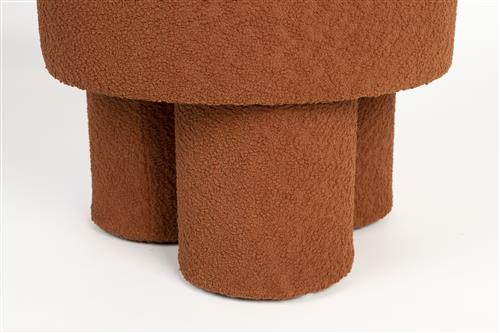 Stool Marcos Red Brown - Image 4