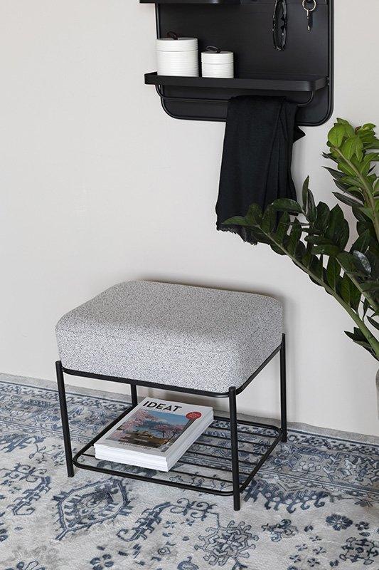 Milou Rectangular Stool - Image 3