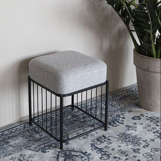 Milou Square Stool