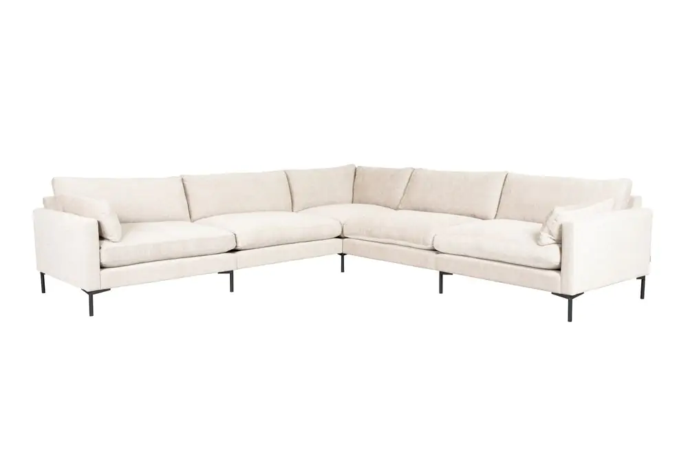 Summer Sofa 7-Seater Cream