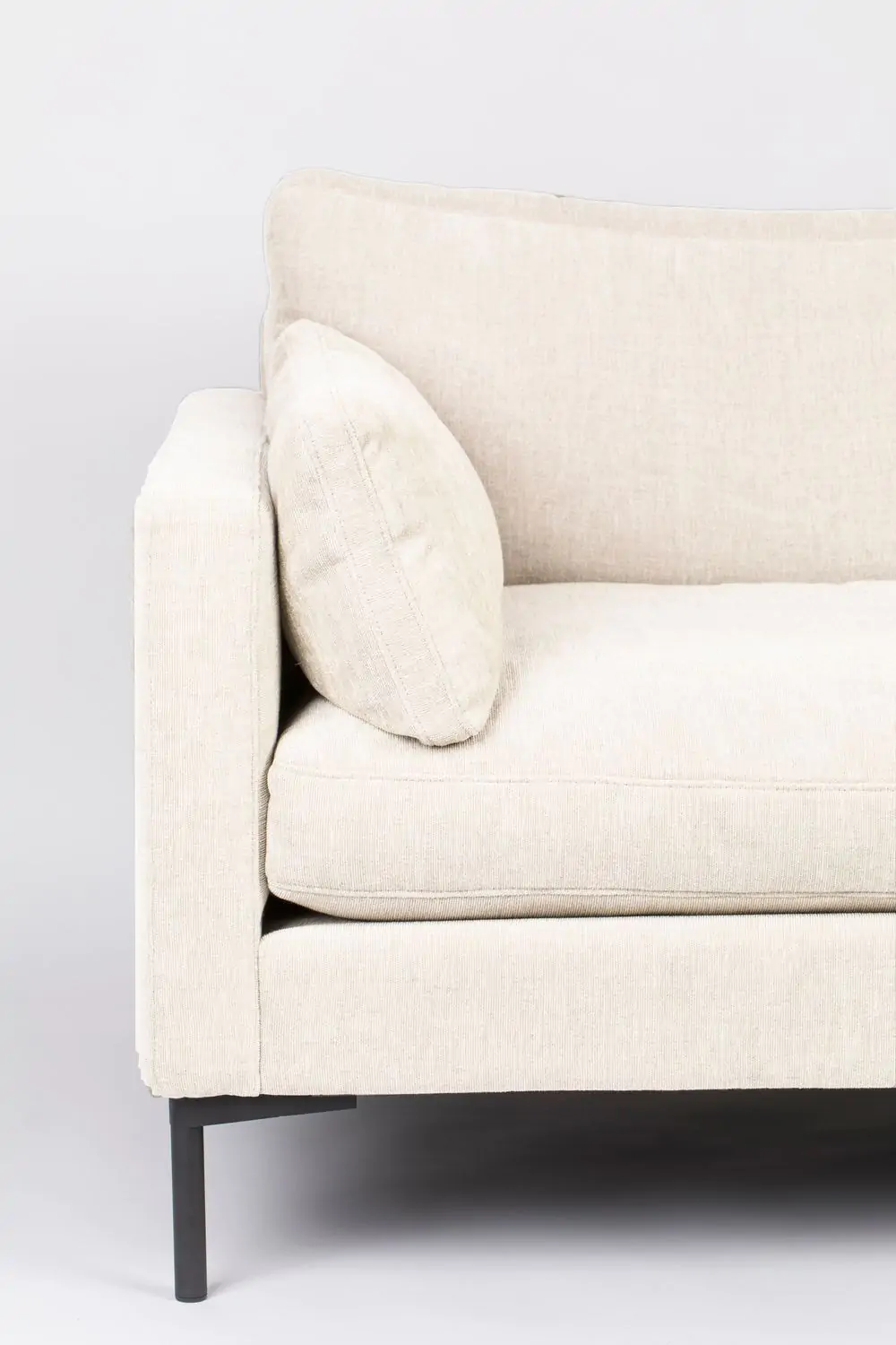 Summer Sofa 7-Seater Cream - Image 2