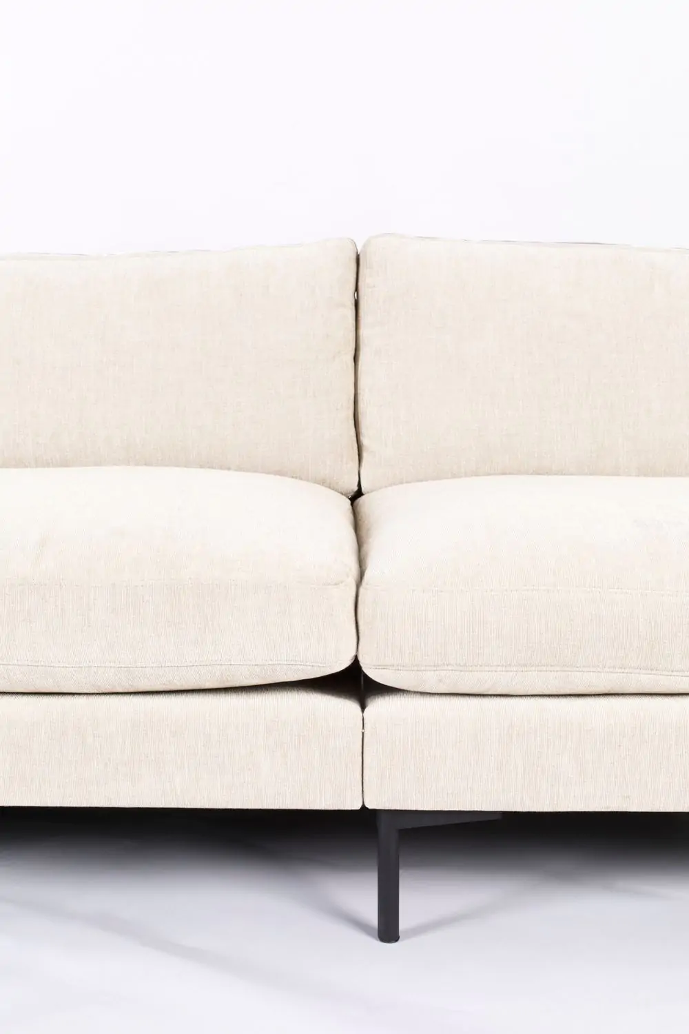 Summer Sofa 7-Seater Cream - Image 3