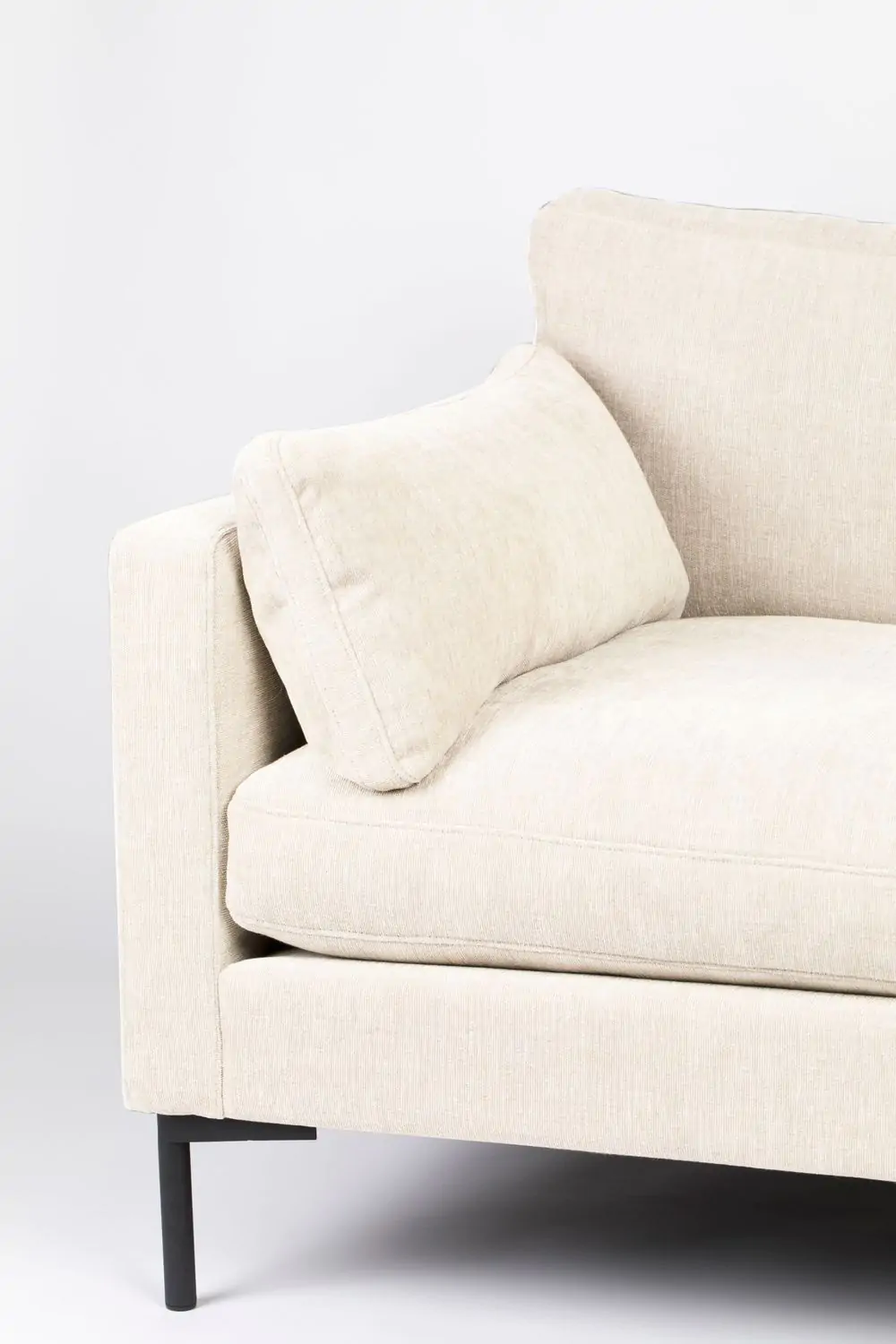 Summer Sofa 7-Seater Cream - Image 4