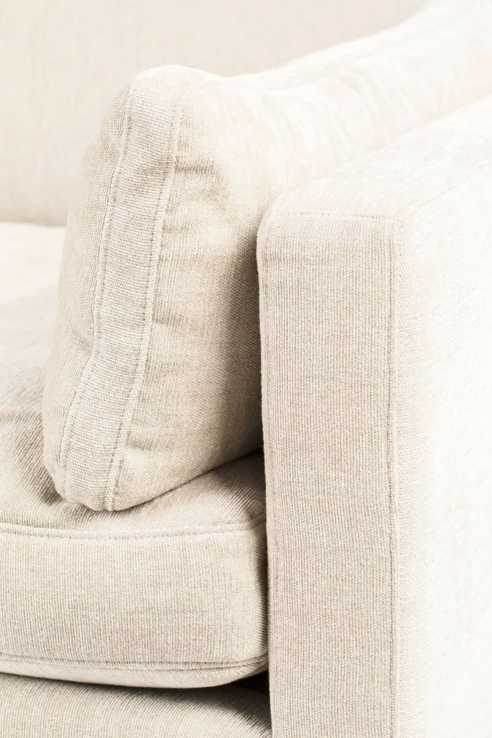 Summer Sofa 7-Seater Cream - Image 5