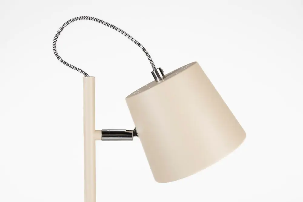 Table Lamp Buckle Head Beige - Image 7