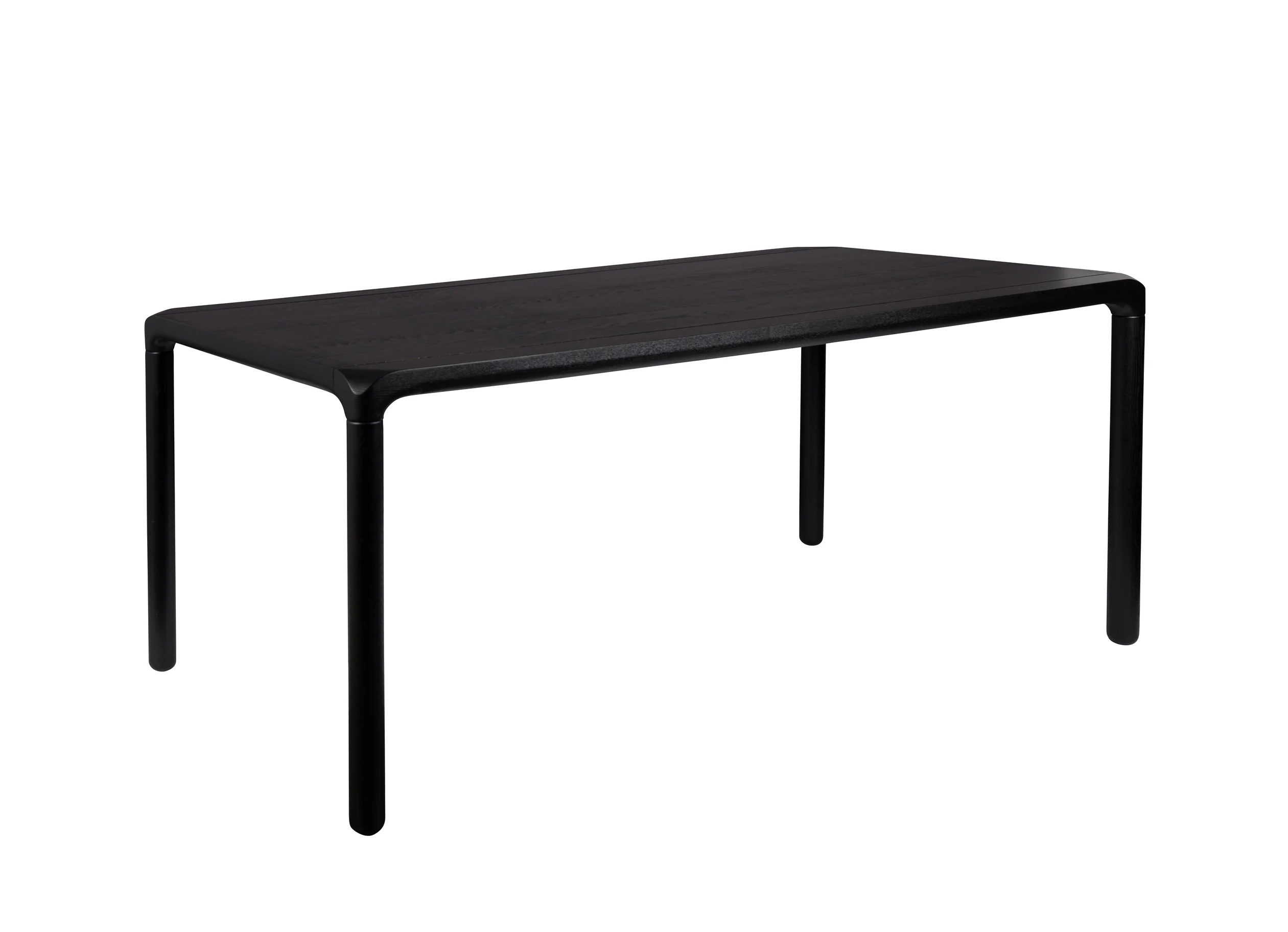 Table Storm 220x90 Black - Image 3