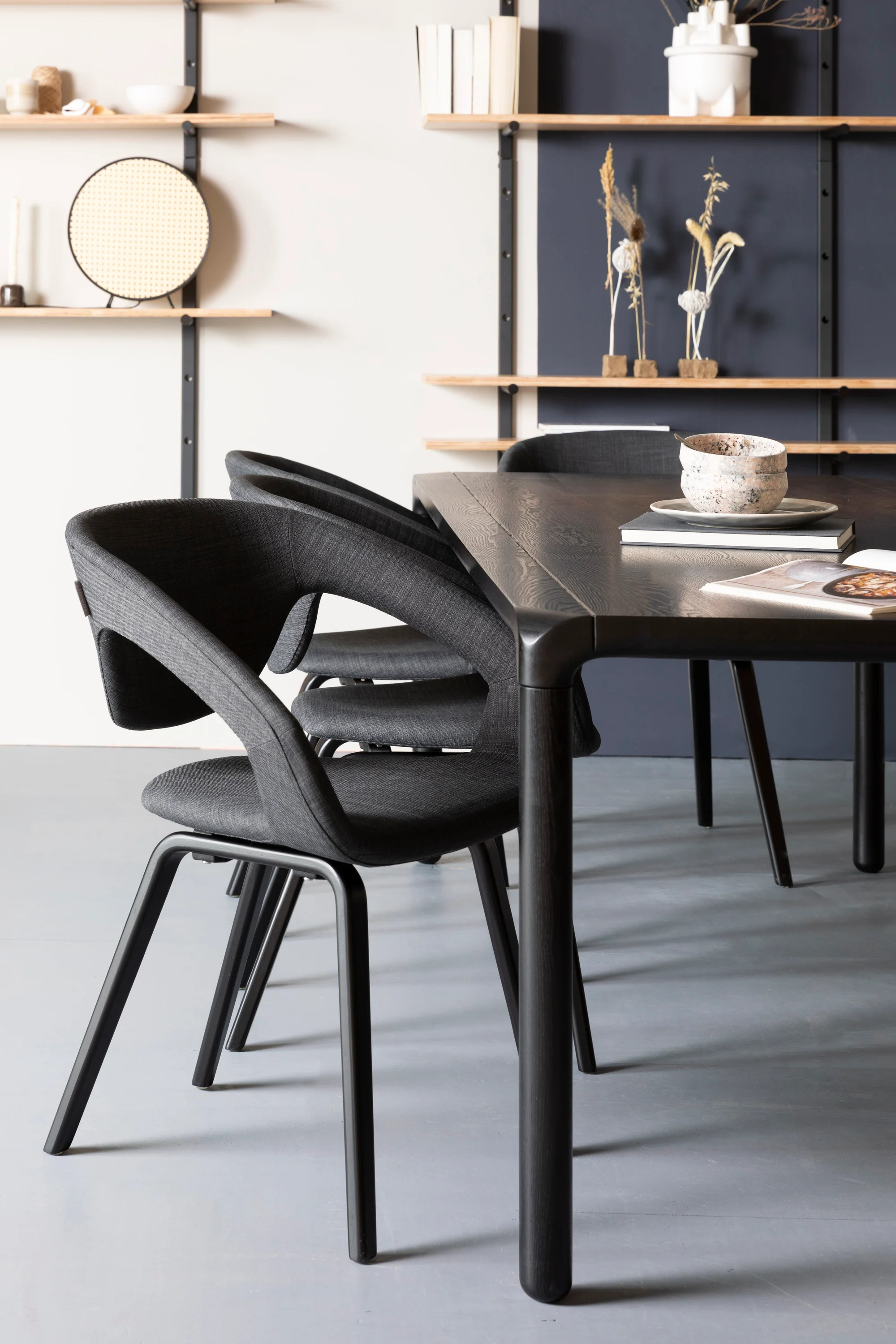 Table Storm 220x90 Black - Image 6