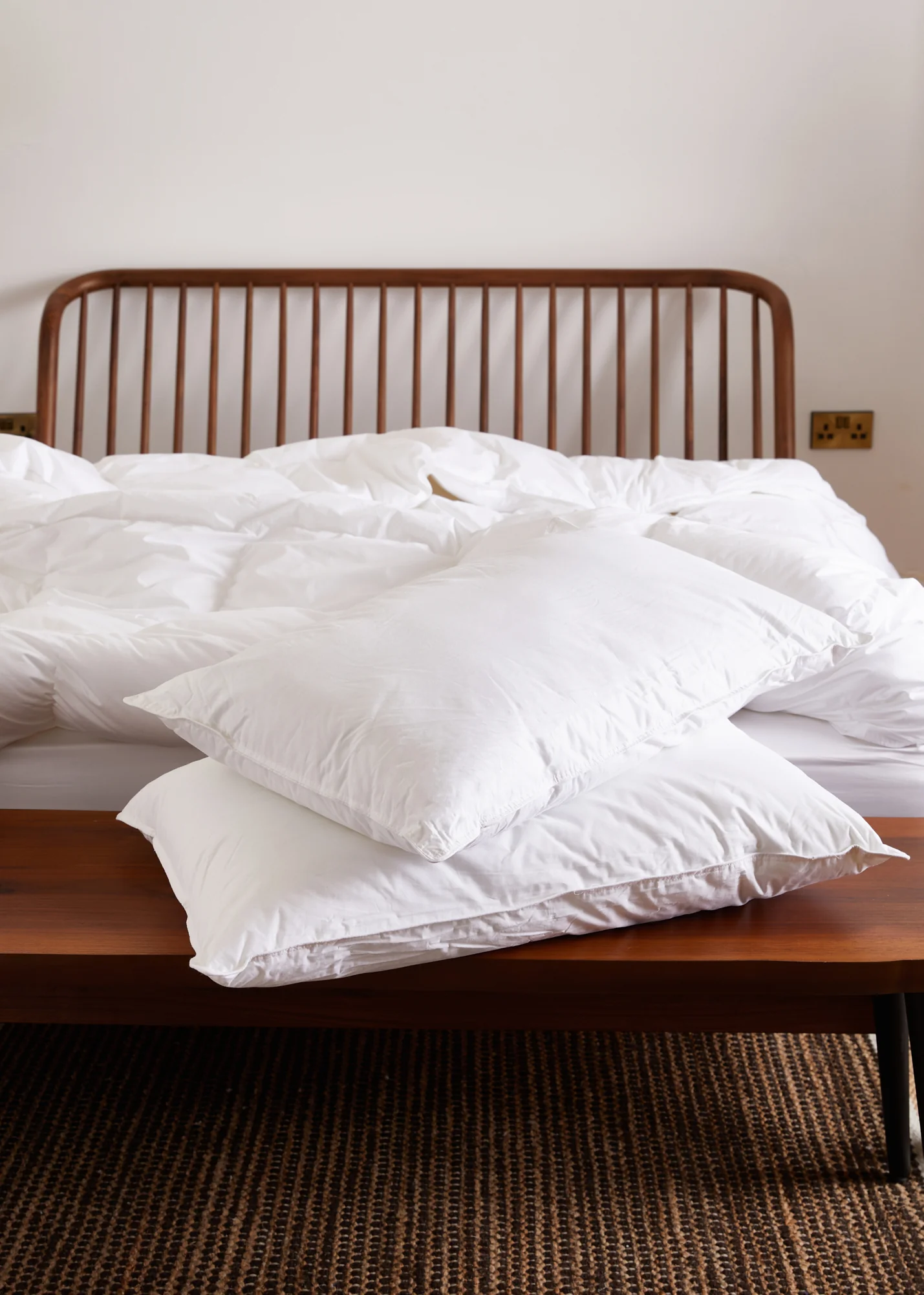Foxford Tummy Sleeper Twin Pack Pillow - Image 4