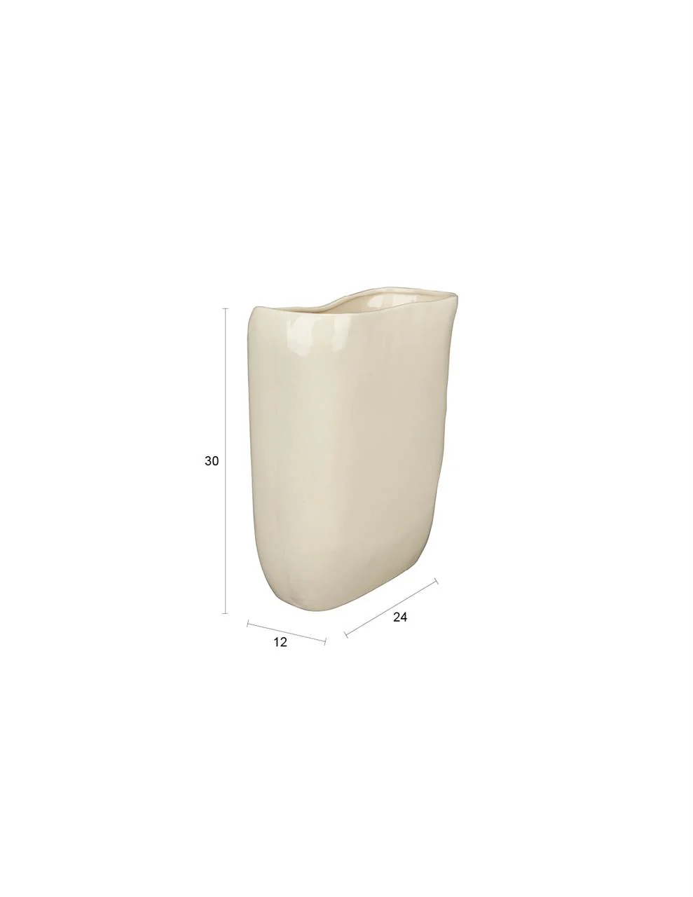 Edna Vase - Medium - Image 10