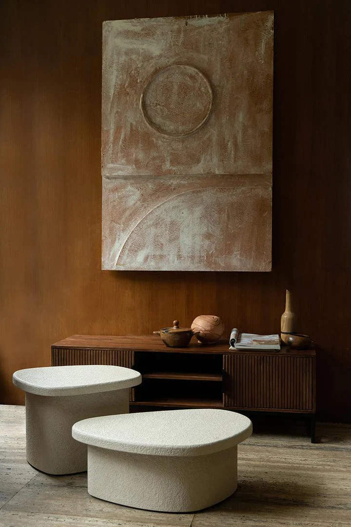 Veda Beige Coffee Table